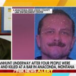 Manhunt intensifies for Army veteran suspected of killing 4 in bar shooting after truck found abandoned