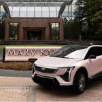 Mary Kay’s iconic pink Cadillac shifts to fully electric