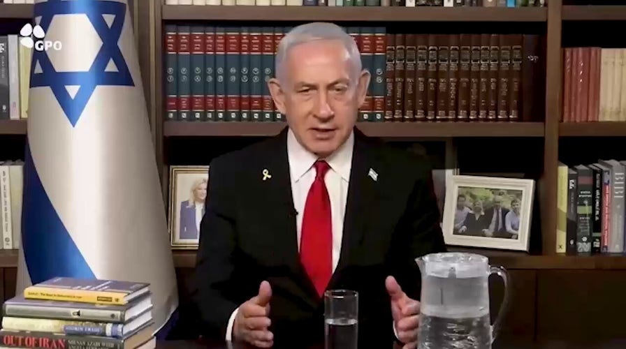 Israeli leader sends a message to the people of Iran