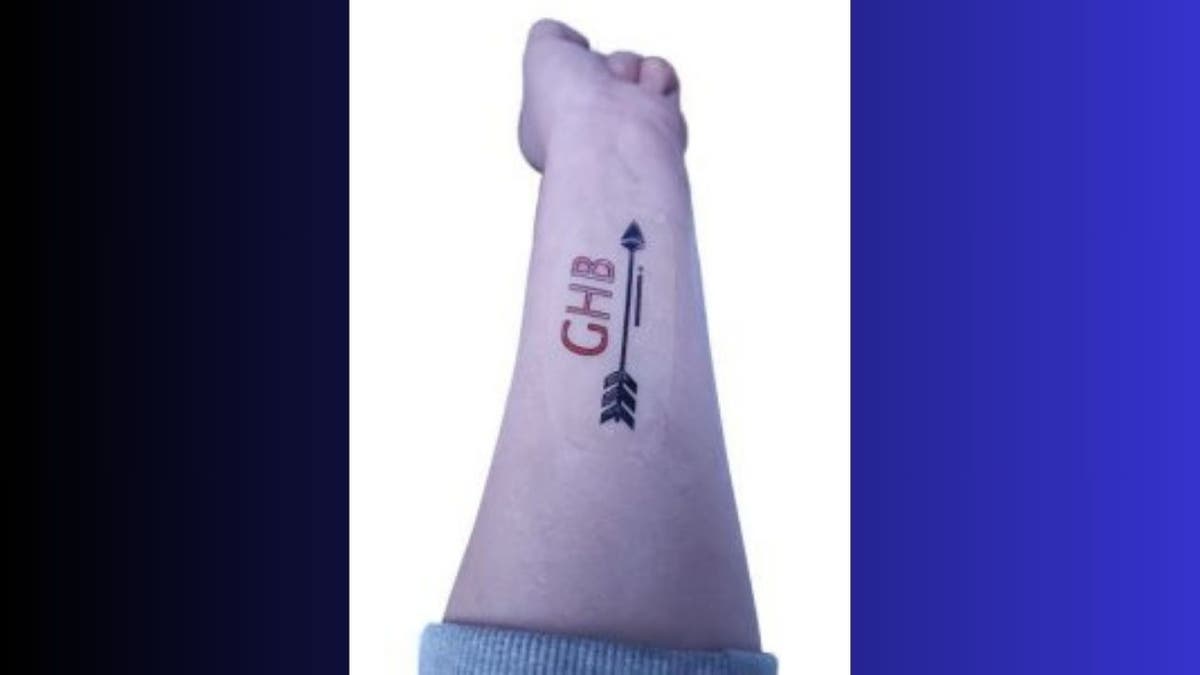 New tattoo sticker detects GHB in your drink.