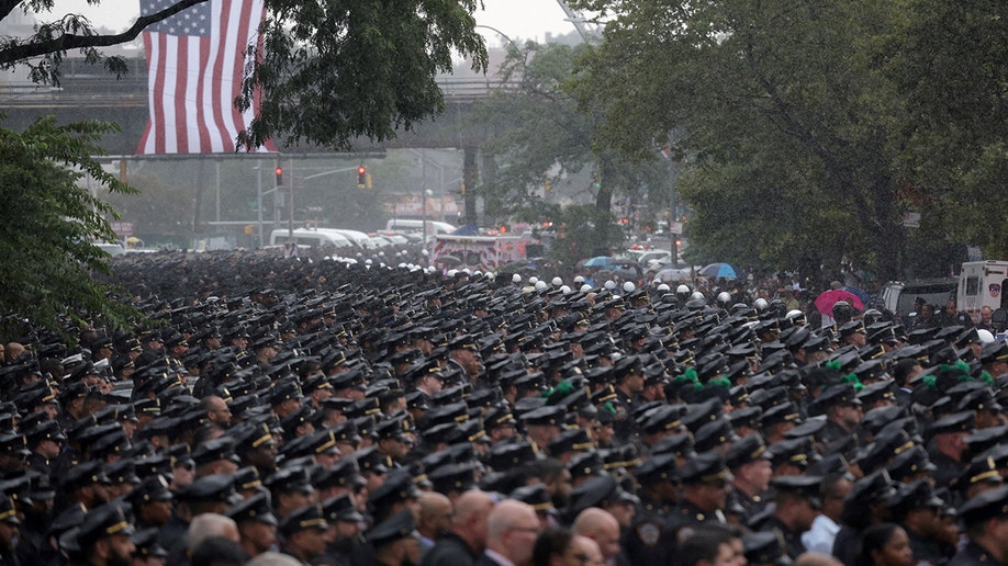 NYPD salutes officer Didarul Islam