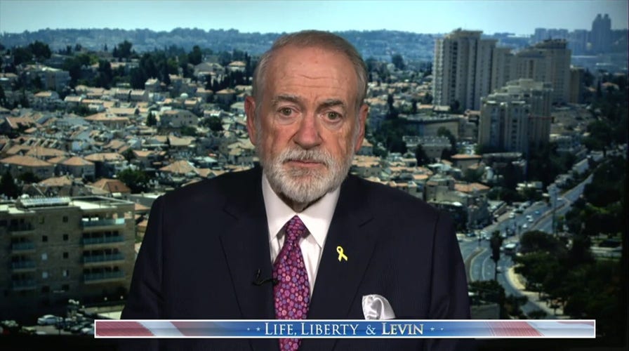 ‘Blaming Israel’ for the suffering in Gaza ‘doesn’t make any sense,’ says Mike Huckabee