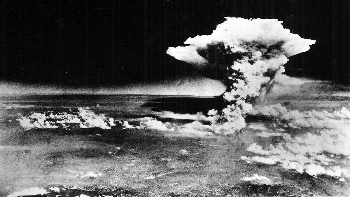 Hiroshima atomic bomb blast