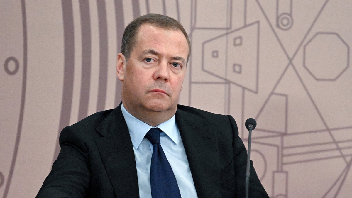 Former President Dmitry Medvedev