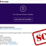 Scammers are using DocuSign emails to push Apple Pay fraud