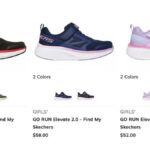 Skechers’ AirTag shoes let you track your kids’ steps