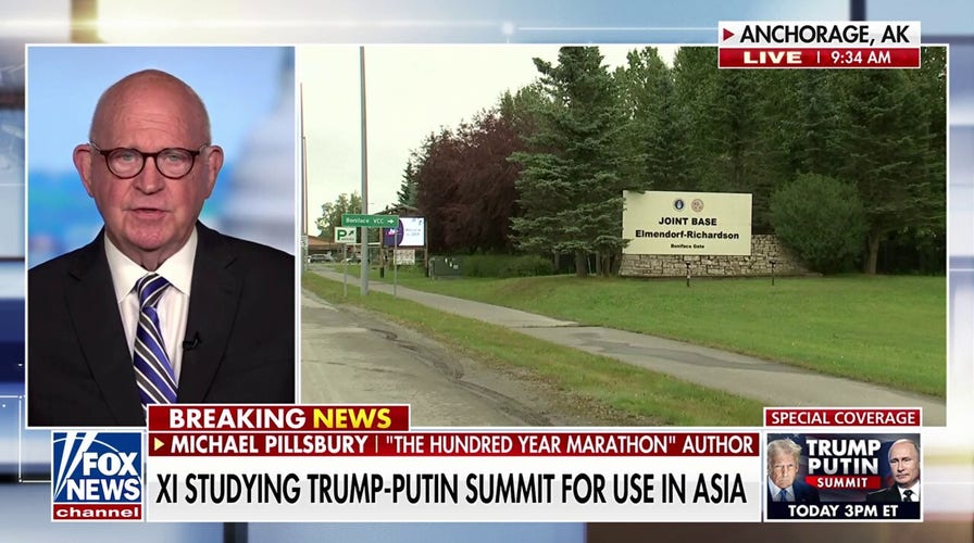 Results of Trump-Putin summit could be a ‘green light’ for China to invade Taiwan: Michael Pillsbury
