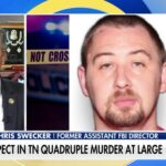 Tennessee ‘associates’ of quadruple murder suspect arrested