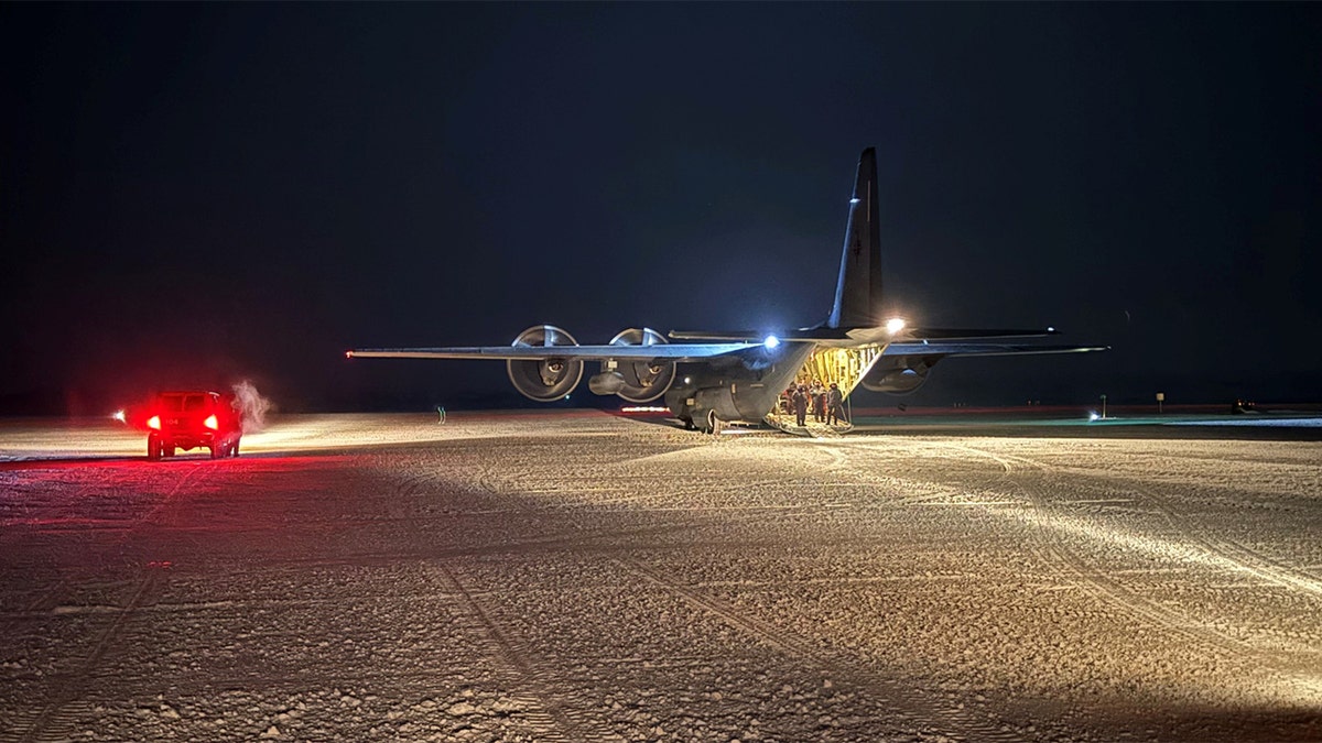 New Zealand Air Force executes evacuation mission in Antarctica