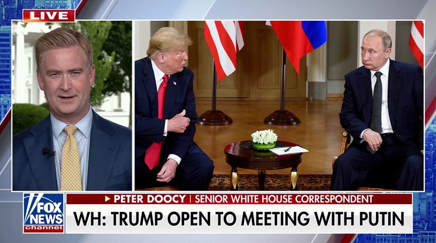 Trump, Putin, Zelenskyy meeting could happen as soon as next week