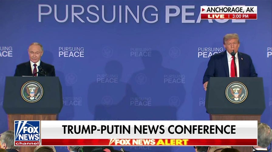 Trump, Putin speak to media after Alaska meeting: 'There's no deal until there's a deal'