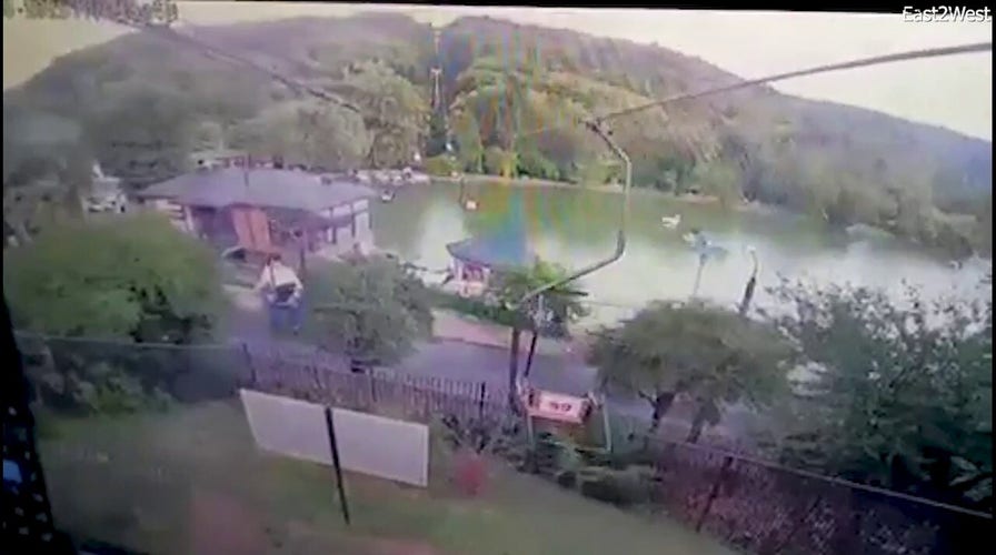 Several passengers plummet after chairlift suddenly collapses in remote Russian resort