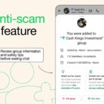 WhatsApp bans 6.8M scam accounts, launches safety tool