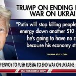 Witkoff meets with Putin over war in Ukraine, no ceasefire agreements announced