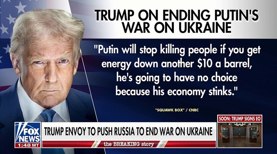 Putin tried to break Trump's will and resolve, says Gen. Jack Keane