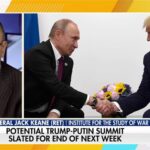 Zelenskyy says peace deal will not include giving territory to Moscow ahead of Trump-Putin summit