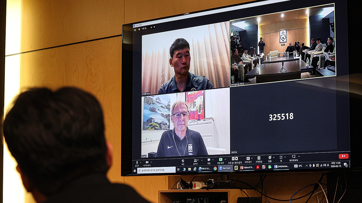 People in a Zoom call