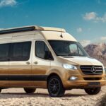 Luxury camper van feels like a penthouse on wheels