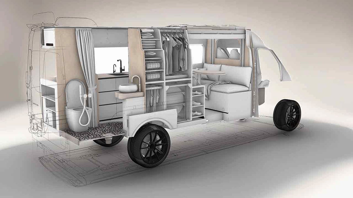 A mockup of the Robeta Ananya