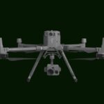 Flying drones take aim at retail theft