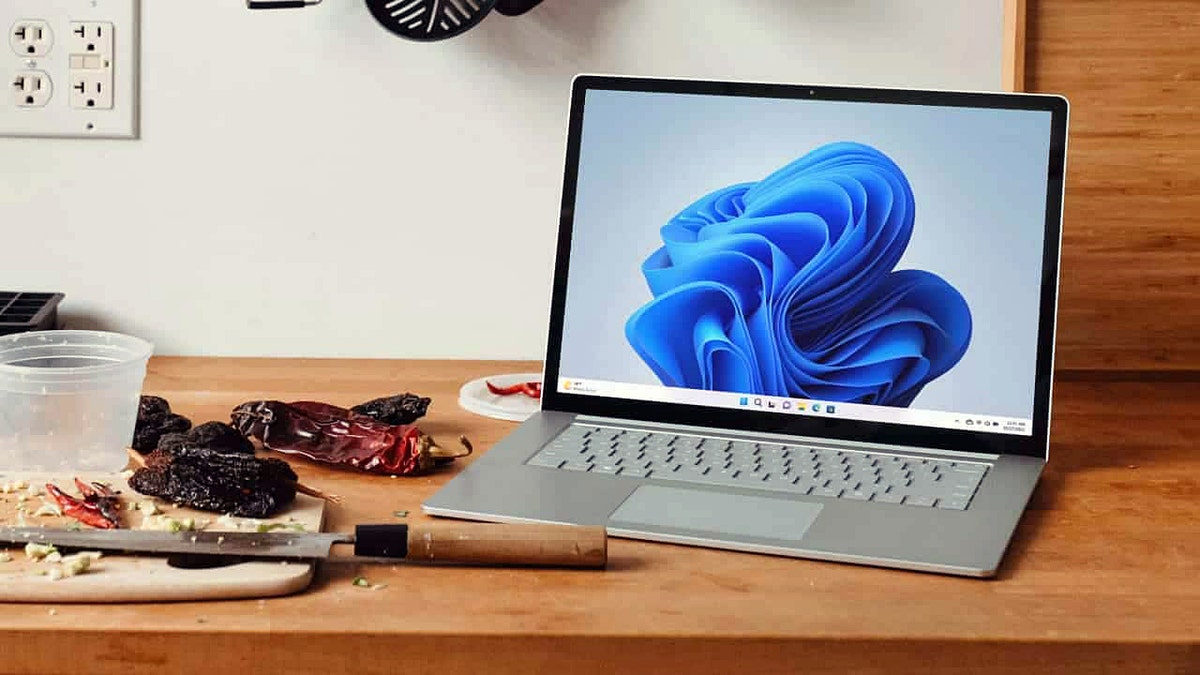 A MacBook