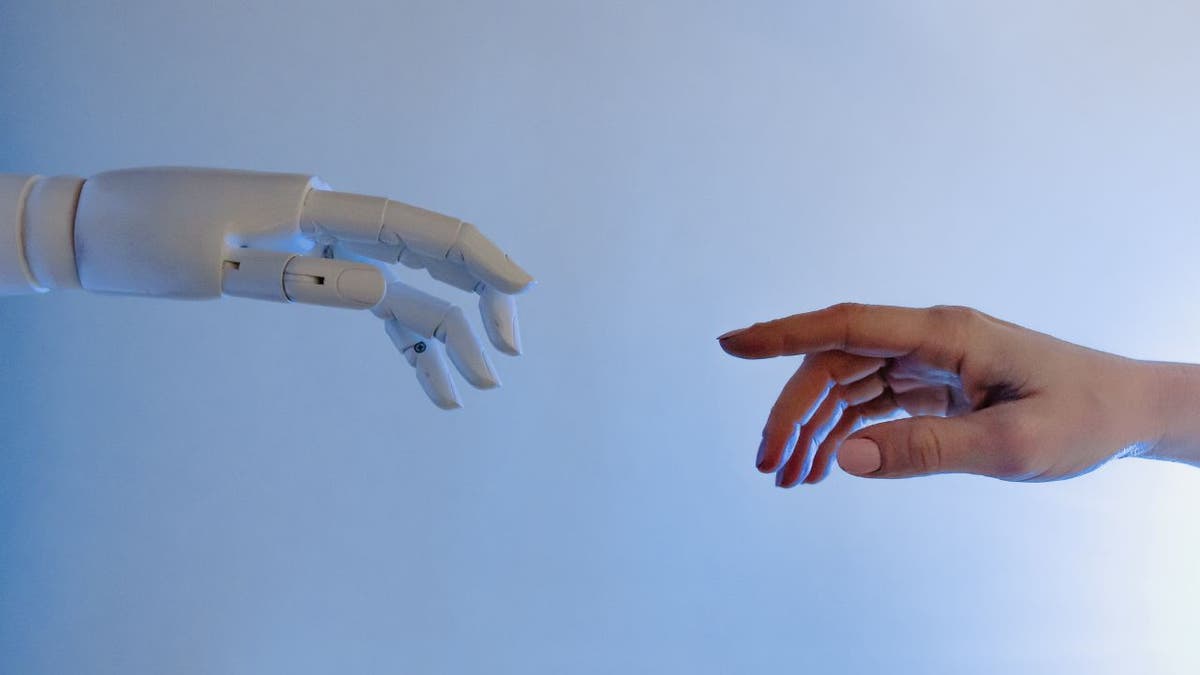 creation of adam robot china michaelangelo