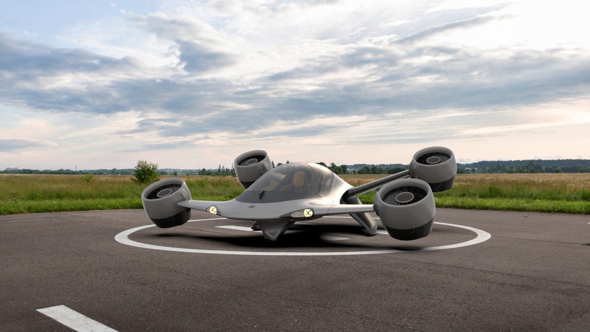 Design every detail of your Sigma eVTOL, from seat stitching to exterior color, with AltoVolo’s world-first online configurator.