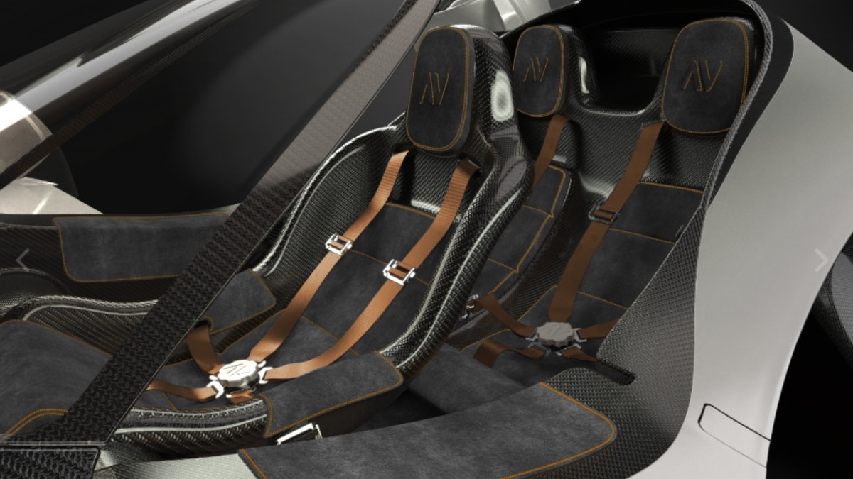 AltoVolo’s high-fidelity simulator lets future pilots train in a realistic Sigma cockpit and even log hours toward a license.