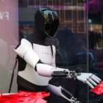 Elon Musk teases a future run by robots