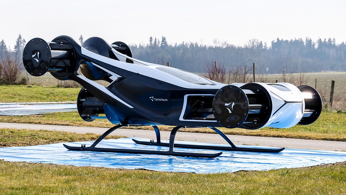 A CycloTech flying car