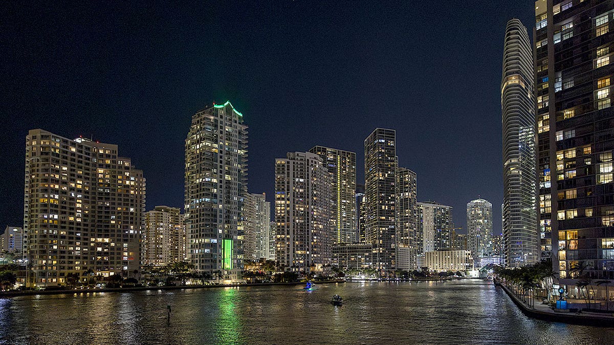 Miami skyline