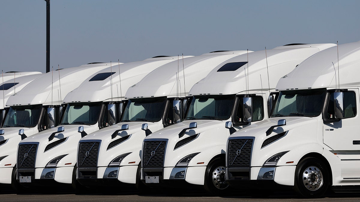 Volvo semi trucks