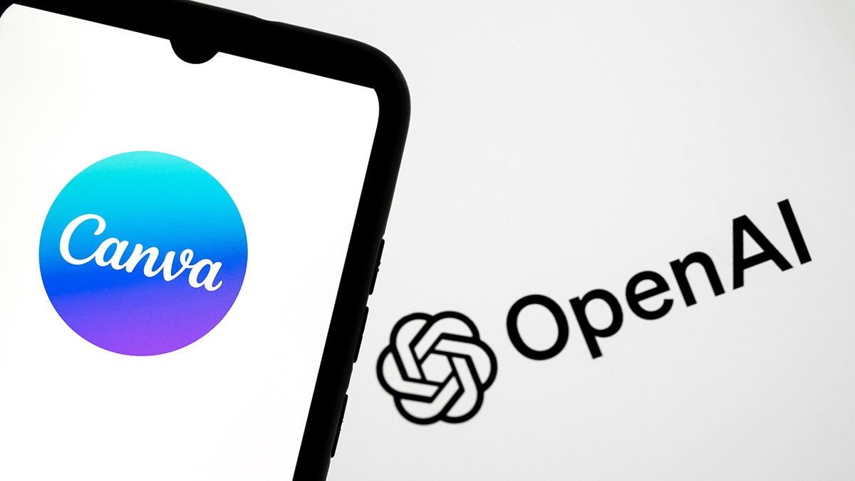ChatGPT and Canva logos.
