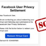 Facebook settlement scam emails to avoid now