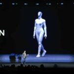 Robot stuns crowd after shocking onstage reveal