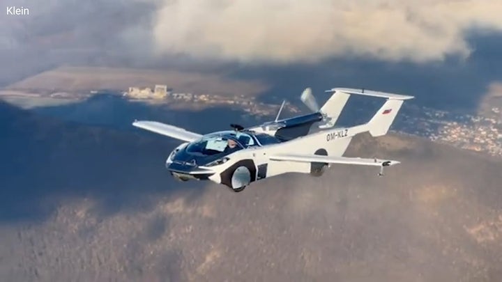 'CyberGuy': High-speed flying car with 620-mile range coming soon