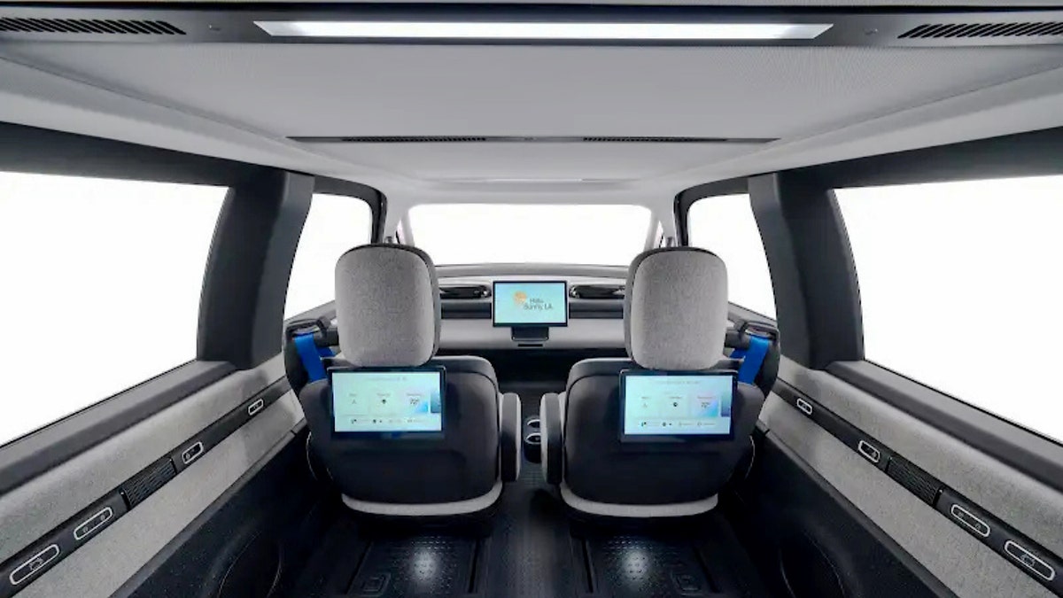 Waymo’s new sixth-generation interior