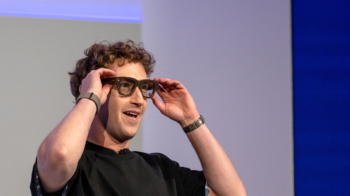 Mark Zuckerberg speaks at Meta Connect 2025