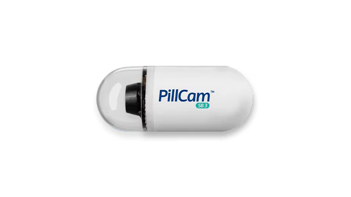 A smart pill camera