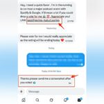 Spotify voting scam exposed