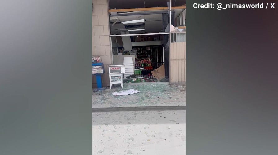 Explosion rocks busy area in Palm Springs