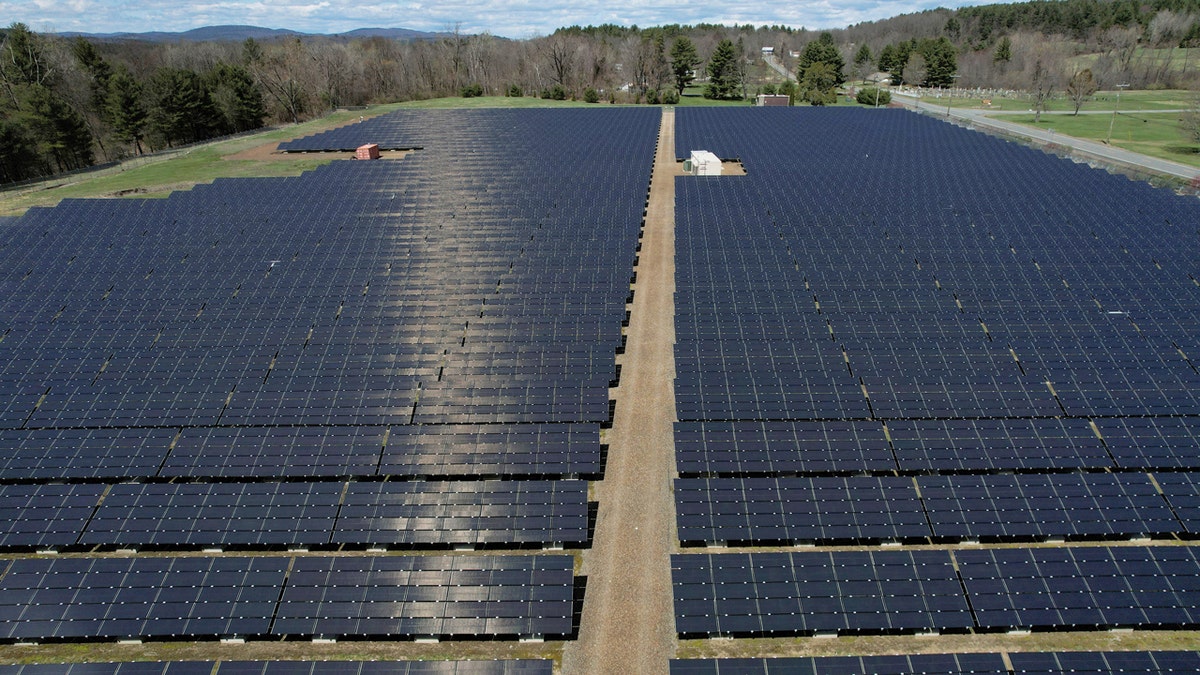 Undocumented communication devices were found inside of Chinese solar power inverters.