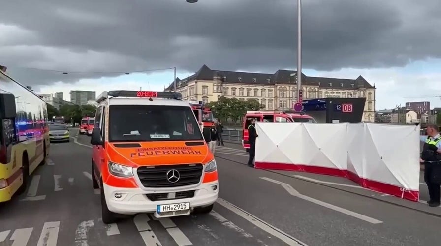 German police investigate mass stabbing