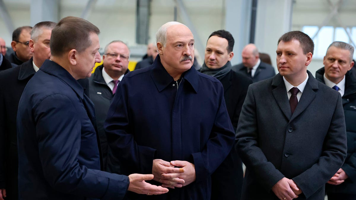 Alexander Lukashenko visits Minsk