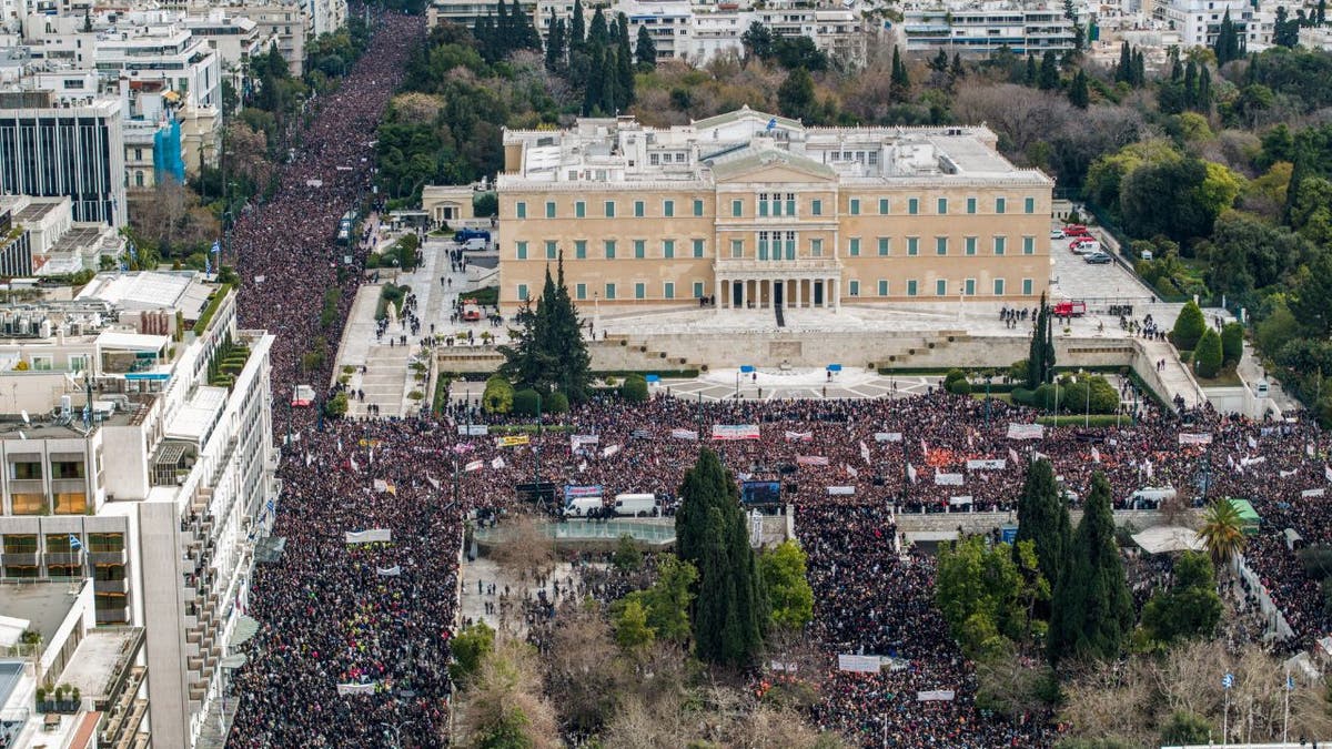 Greece protests